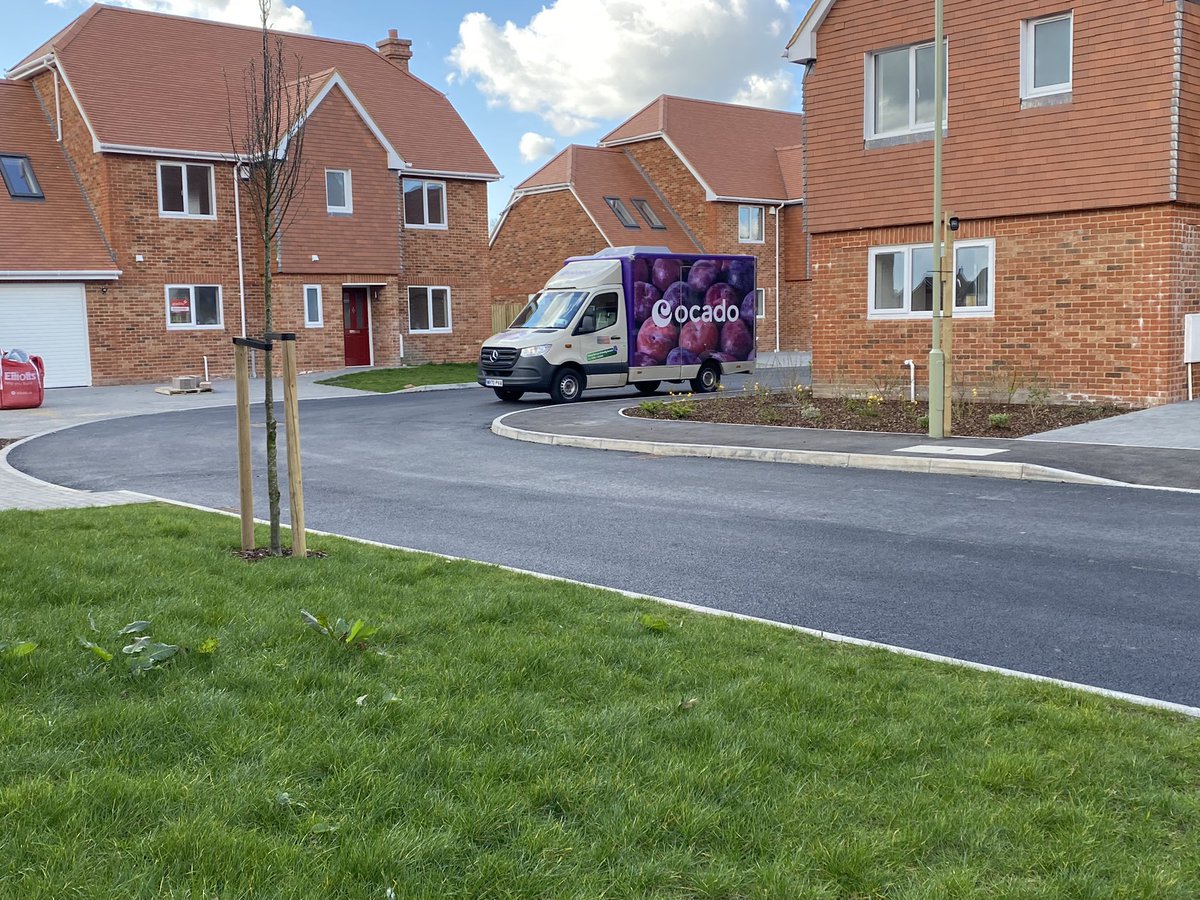 6 sales completions this week on our Downton, Salisbury residential development - so a great week all in all! The Ocado vans have even started to deliver!!! #development #sales #Trinitycap #CMC #Milestonepc