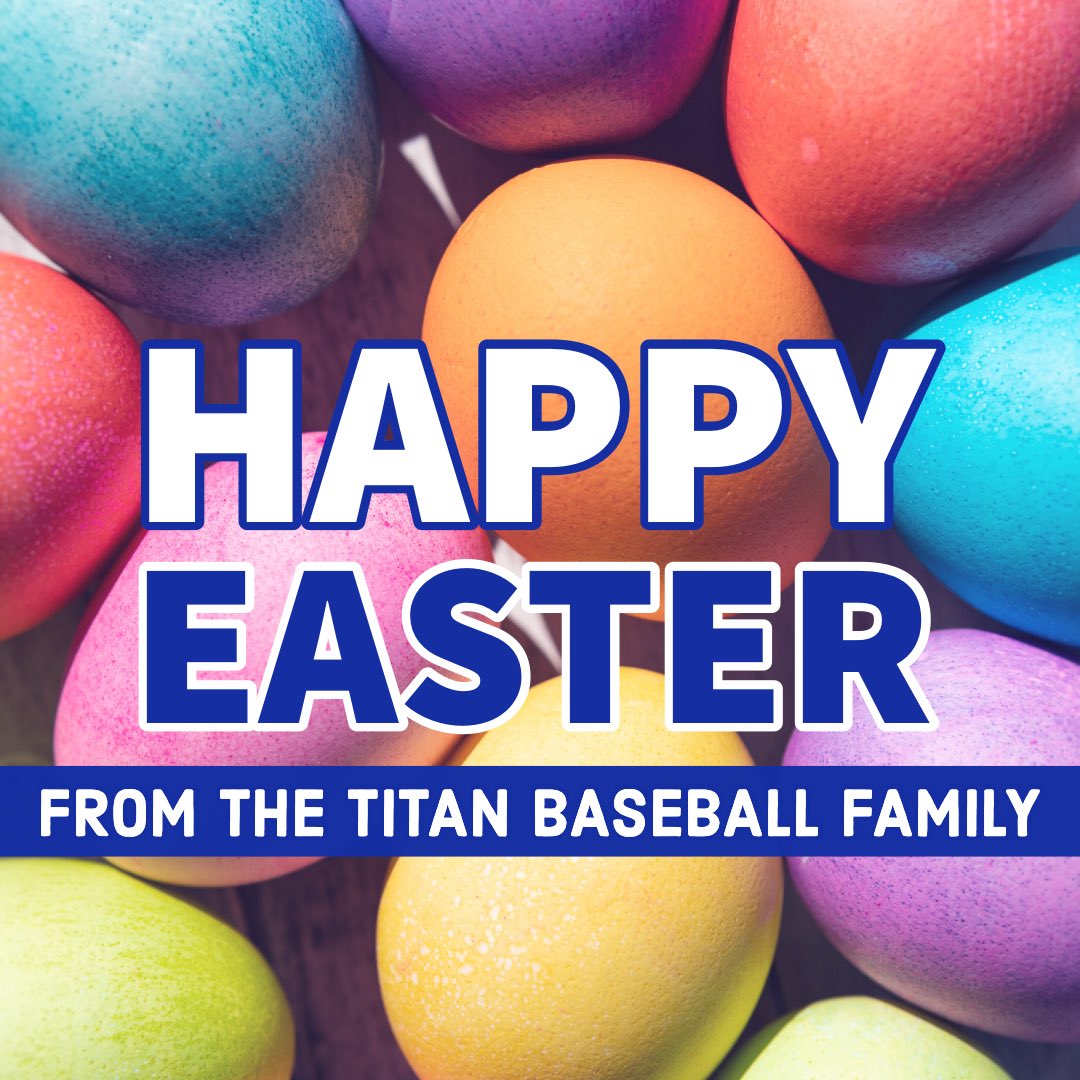 Wishing everyone a joyous Easter Sunday!