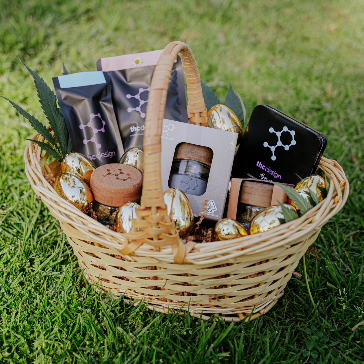 _THCDesign's tweet image. Easter X 420 basket inspo. #THCDesign