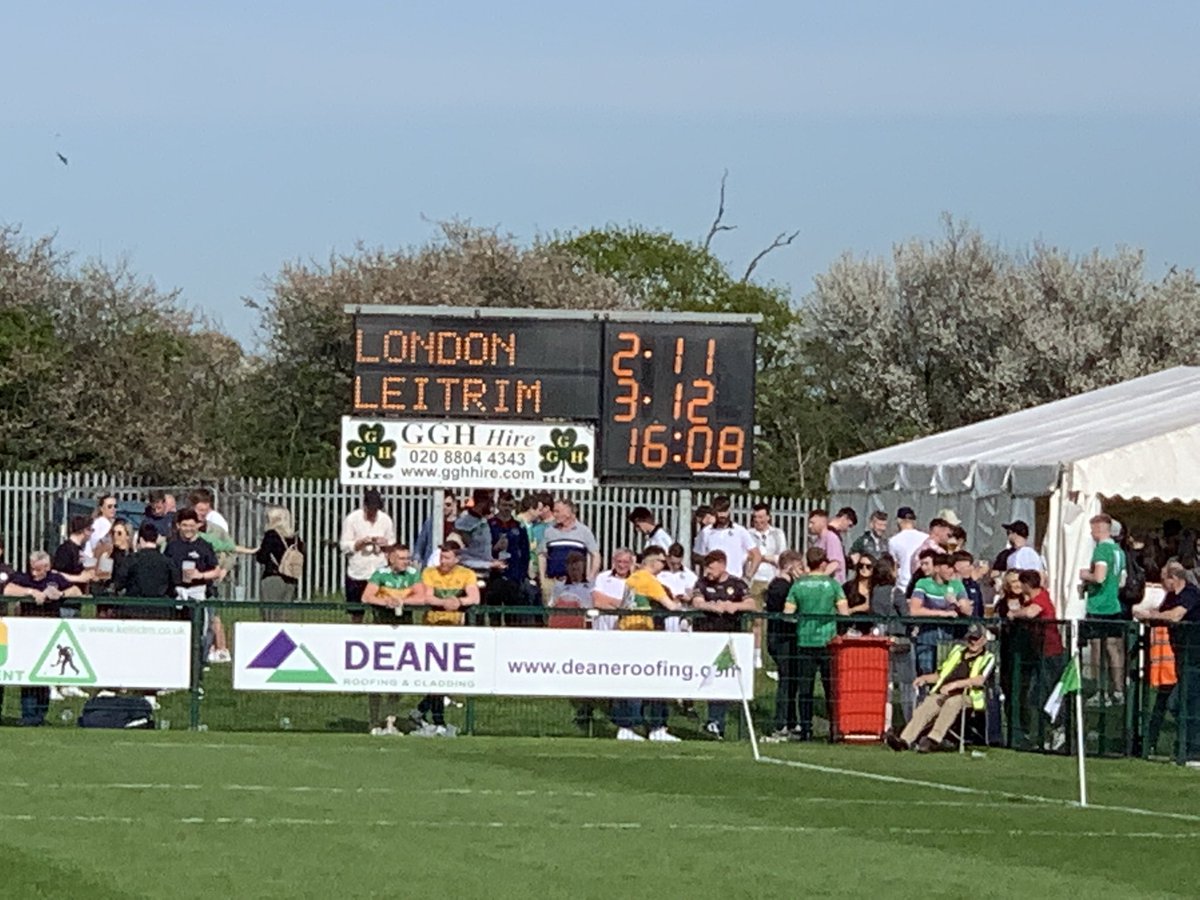 Leitrim edge a heart-stopper at Ruislip 3-12 to 2-11 <a href="/LondainGAA/">London GAA</a> <a href="/LeitrimGAA/">Leitrim GAA</a> <a href="/ConnachtGAA/">Connacht GAA</a> <a href="/officialgaa/">The GAA</a>