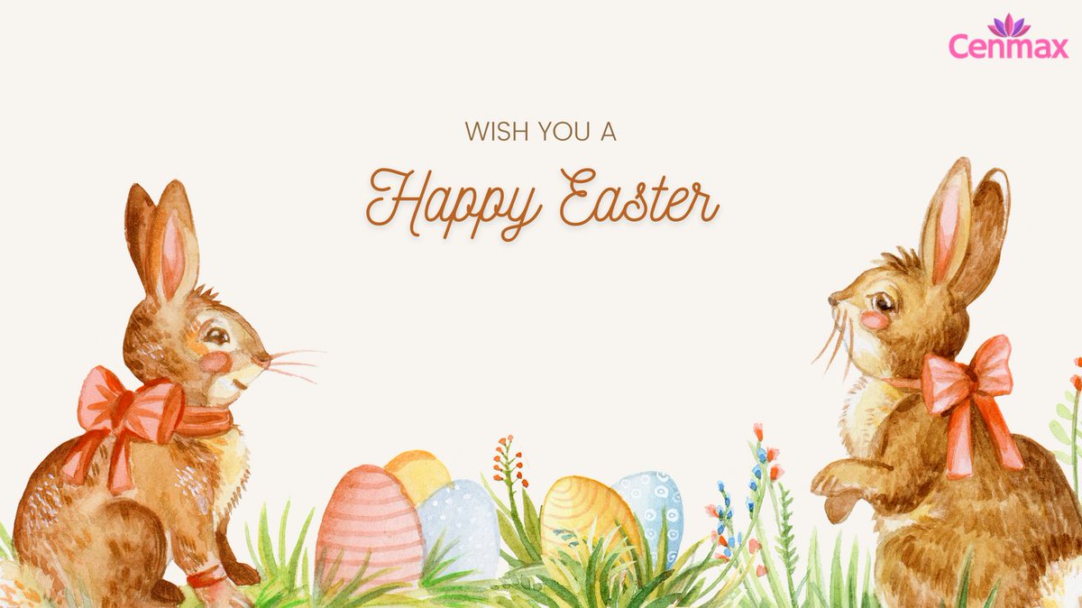 CloudCenmax's tweet photo. May you experience peace and joy as you celebrate #Easter! https://t.co/Q14YmNRzmC