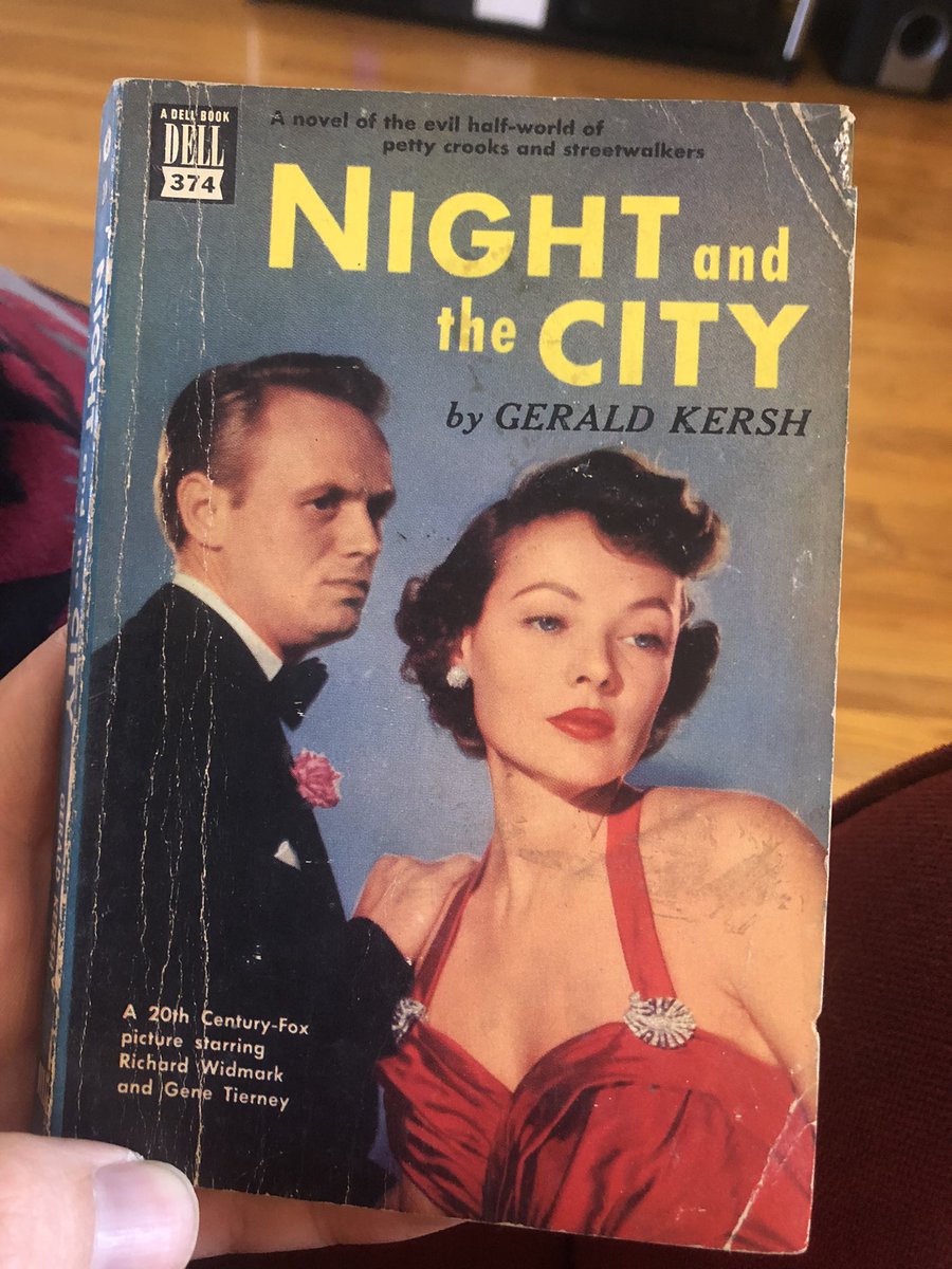 NoirLamps's tweet photo. The Precious …
#mapback
NIGHT AND THE CITY (1950) (d. Dassin) #NoirAlley #TCMParty 💡 https://t.co/OHyCkzzgvV