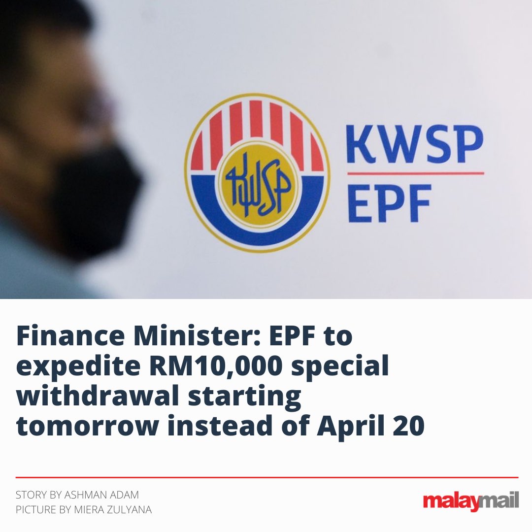 Special withdrawal 2022 epf Malaysians Must