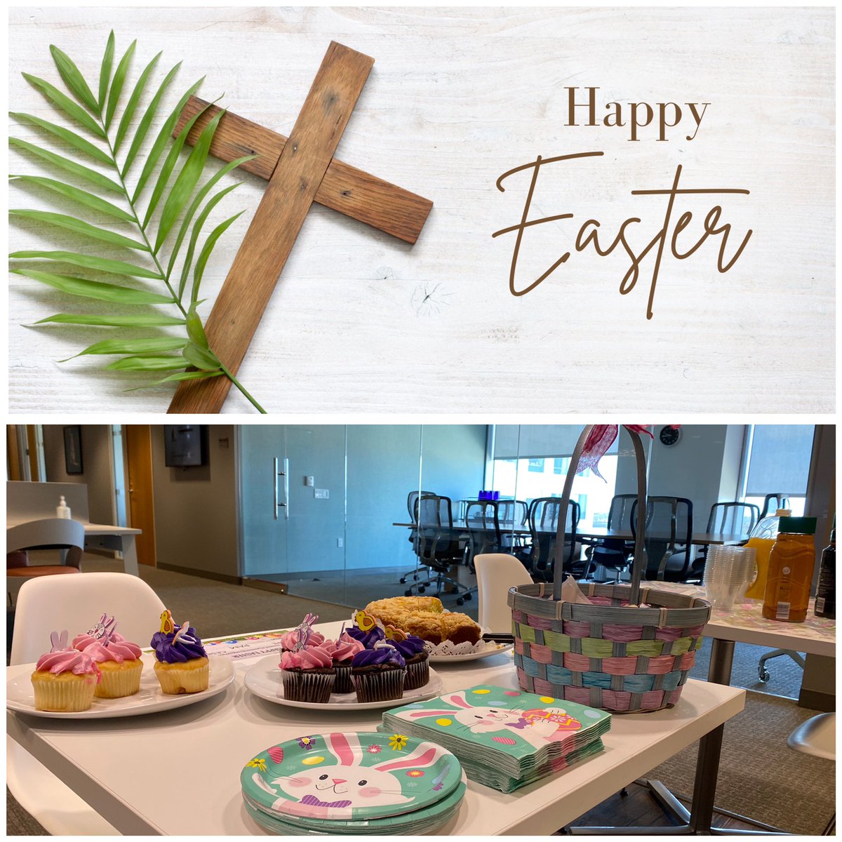 bristolbates's tweet photo. Happy Easter from our family to you and yours 🙏🏻 https://t.co/3xC3mBmUj1