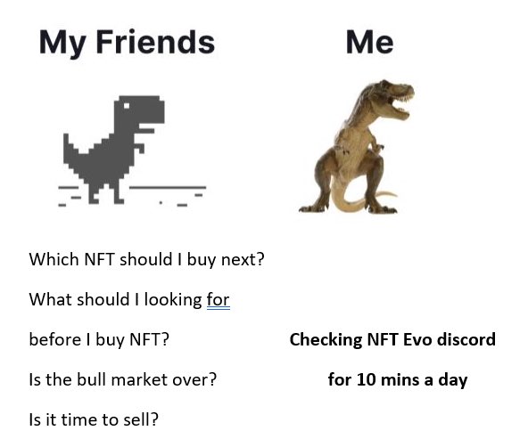 Join our discord - discord.gg/RN7yAZgz3K <a href="/NFTEvo1/">NFT-Evo</a>