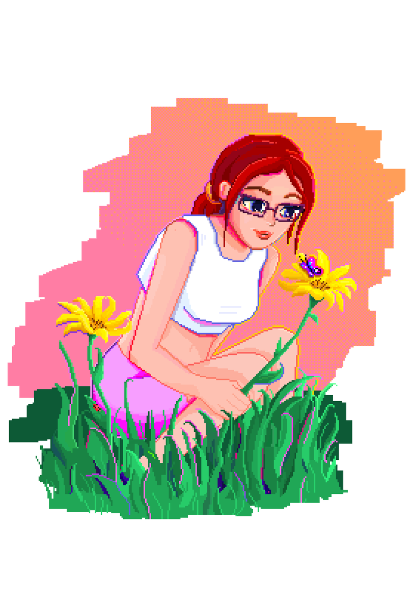 yellowducksie's tweet photo. something i started during year 5 of the casino holdout  
@Sugoi_Ash 
#nopixelfanart #NoPixel #pixelart https://t.co/LvbEZaLtIf