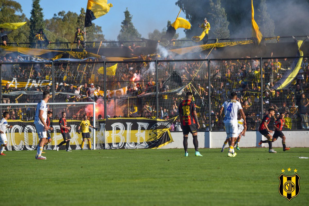 ¡Siempre te voy a alentar…! 🎶🟡⚫️🏟