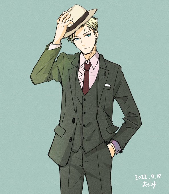 SPY FAMILY毎週楽しみ!(フォロワーさんがロイはFAが少ないって言ってたから…) 