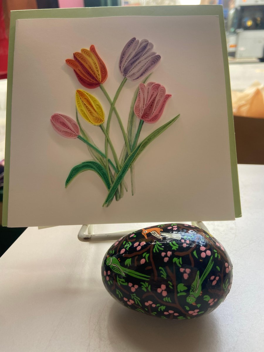 GlobalGiftsCBus's tweet photo. From our family at Global Gifts to yours, Happy Easter! Although our store is closed today (April 17th) we hope your day is filled with happiness and surrounded by the people you love. https://t.co/UEafLeuAiS