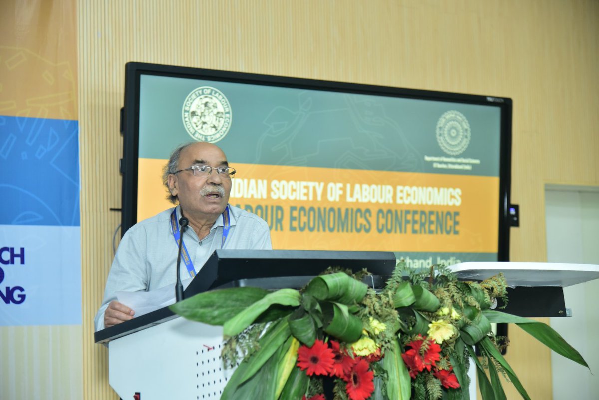 TweetIHD's tweet image. Glimpses of Valedictory Session of 62nd Labour Economics Conference of ISLE held at @iitroorkee 
#ISLE2022 #econconference #laboureconomics