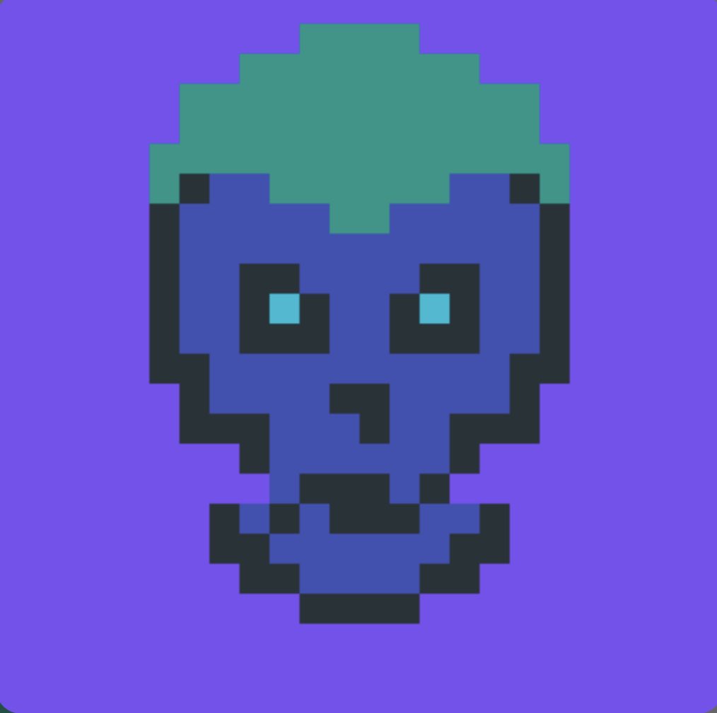 diegochi33's tweet photo. Demonized my skull today and this was the result 💀@Crypto_Skulls https://t.co/iqjeFksSWG