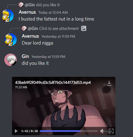 Divinit53411538's tweet photo. @Cosmicalbody Cosmic/avernus admitting to busting a nut to a r@p3 video #cancel #cancelAvernus https://t.co/6vqcccFqO5