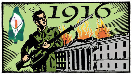 IMTBoston's tweet photo. Today we remember the #EasterRising of 1916, when revolutionary-nationalists and socialists attempted to spark a general uprising across Ireland, against British imperialism. Marxist James Connolly led the efforts in Dublin, and was murdered by Britain on 12 May. https://t.co/85gCR9zxN9