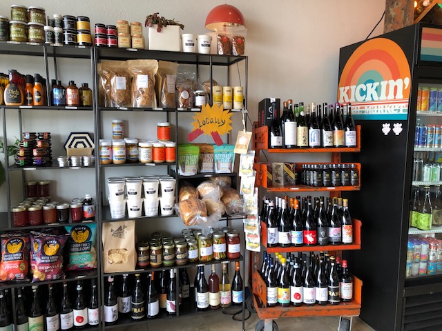 We've seen an uptick in small local markets stocked with mostly local products and brands and we're here for it! We recently stopped into Mae's Market and Cafe in Alexandria and <a href="/kickinkombucha/">Kickin' Houston</a> in Houston where both businesses do just that! What's your fave local market? #GoLocal