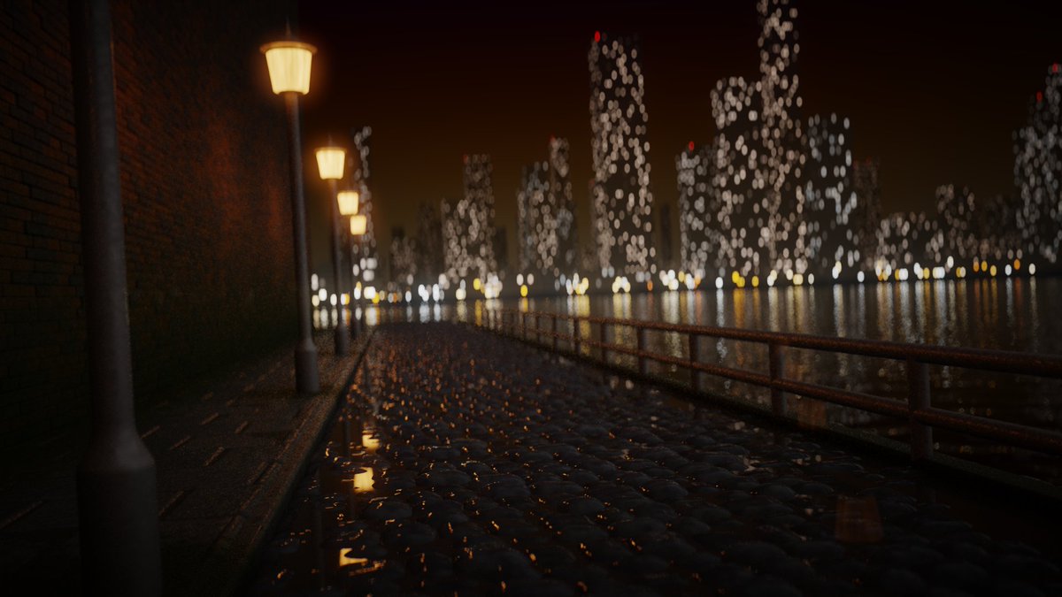 P_Malin's tweet image. I made a 4Kb Executable Graphics piece (A 4Kb exe that renders a still image in 30 seconds) for Revision 2022.
&quot;Across the Water&quot;