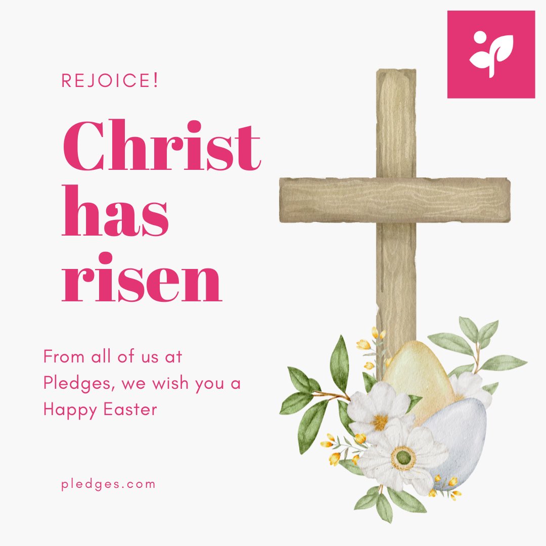 PickPledges's tweet photo. It’s exciting to know that He is no longer in the grave. Death could not hold Him down!!!!

He’s risen!!! He’s Alive!!!

Happy Easter. Enjoy the Holidays 

#impact
#changemakers
#bootcamps
#students
#easter https://t.co/velq9LfkJ8
