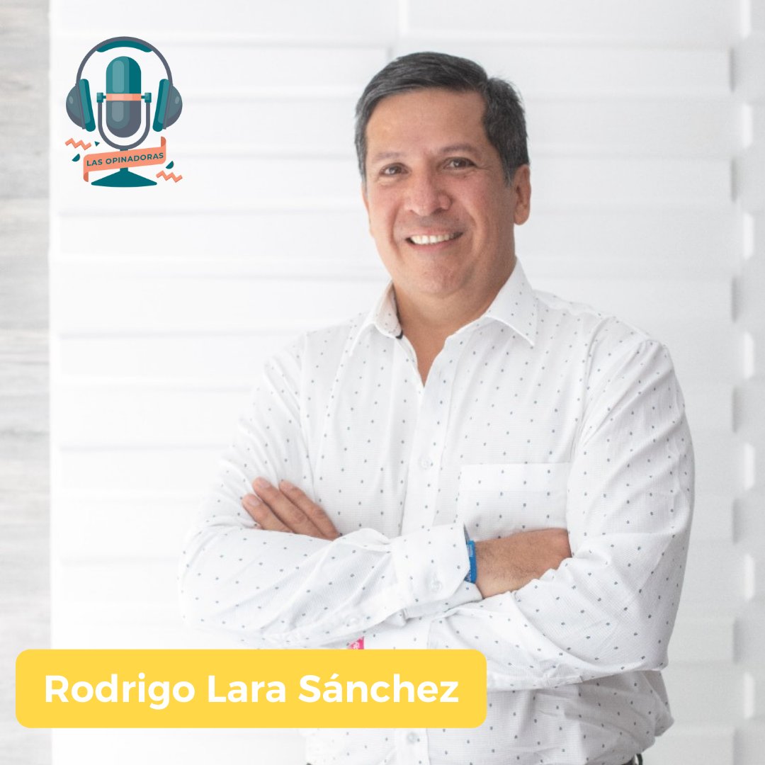 ¡Esta noche! Desde el perfil de @vanelaoji estaremos conversando con @Rodrigo_LaraS sobre su papel como fórmula vicepresidencial de @FicoGutierrez 👉🏻 A partir de las 8:00 p.m ✅ Participa con el HT #LaraEnLasOpinadoras