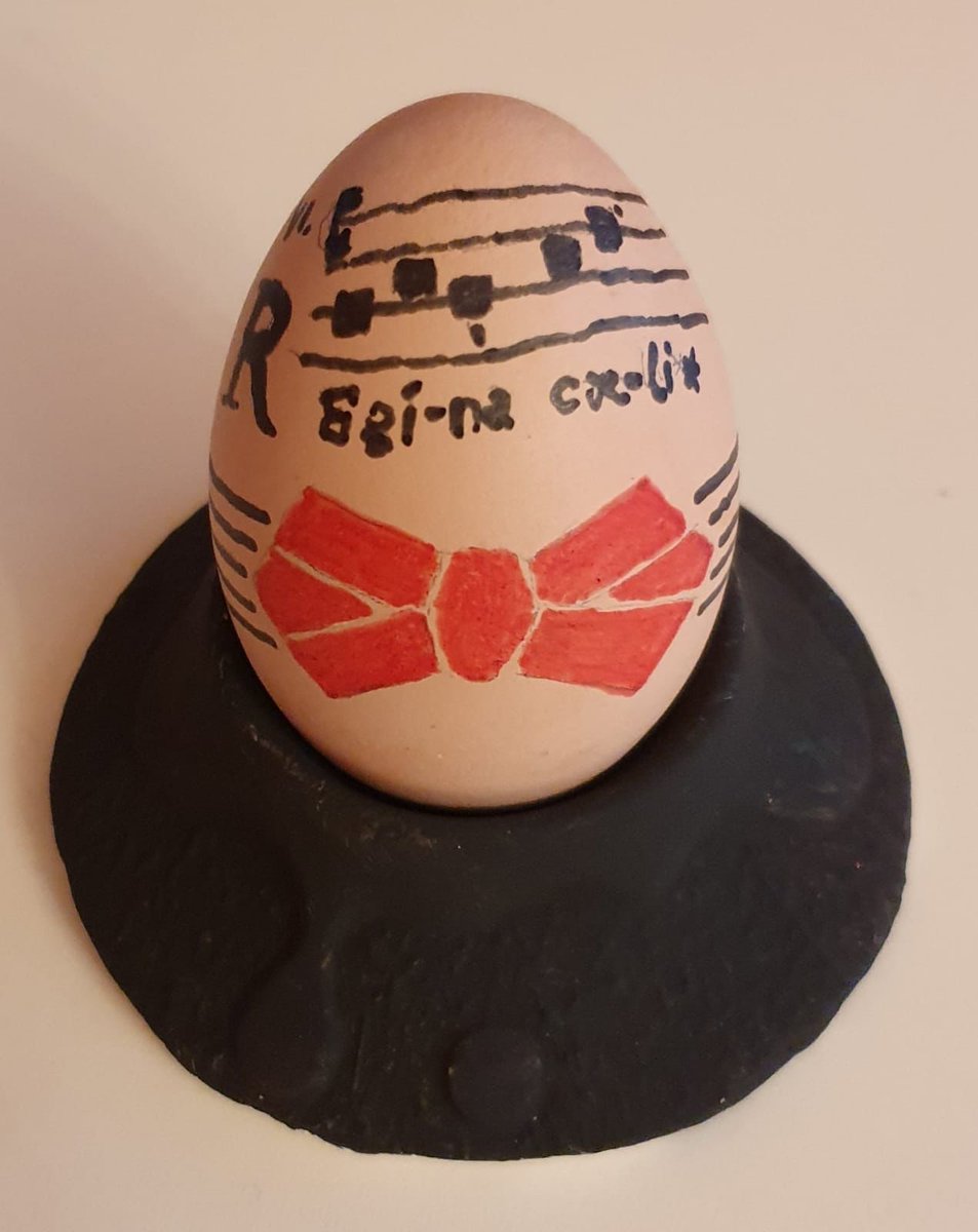 AKMUZFER's tweet photo. Tebi i tvojoj obitelji želimo sretan i blagoslovljen Uskrs i svako dobro! 🐣
Regina caeli, laetare, alleluia! 🎶 https://t.co/JXnuhJCpb6