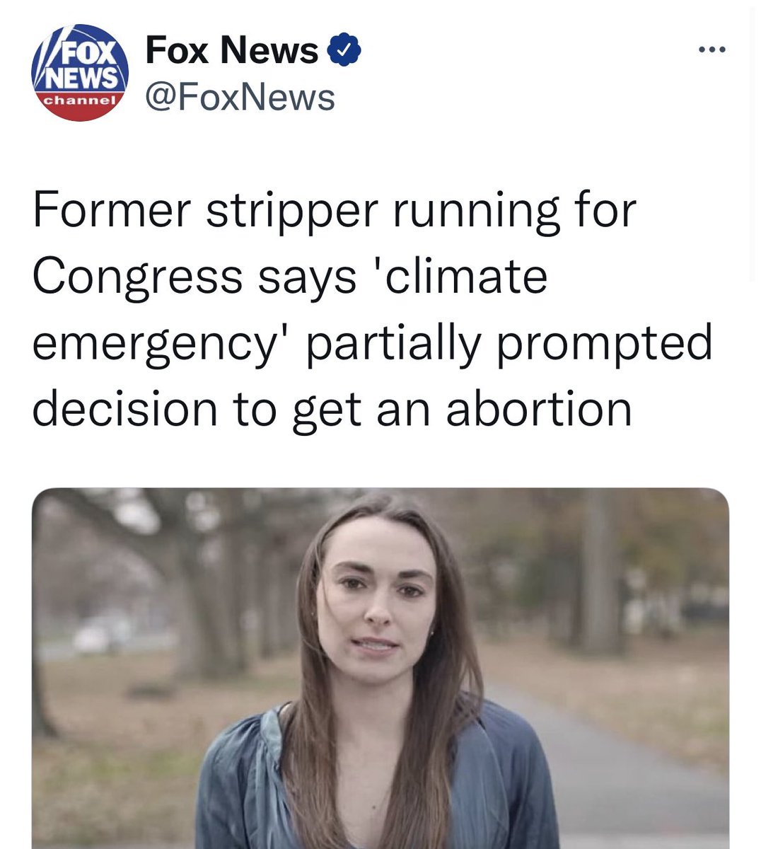 CasuallyGreg's tweet photo. I never thought I would see the day where women would use the weather as a reason to seek an abortion. https://t.co/JXdaffjhQf