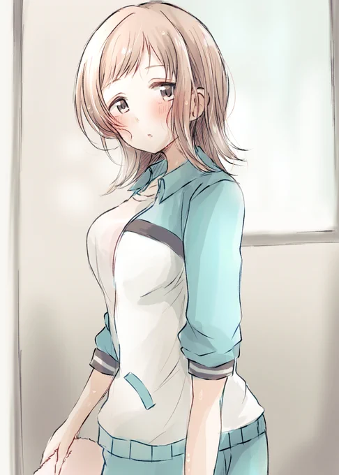 真乃…… 