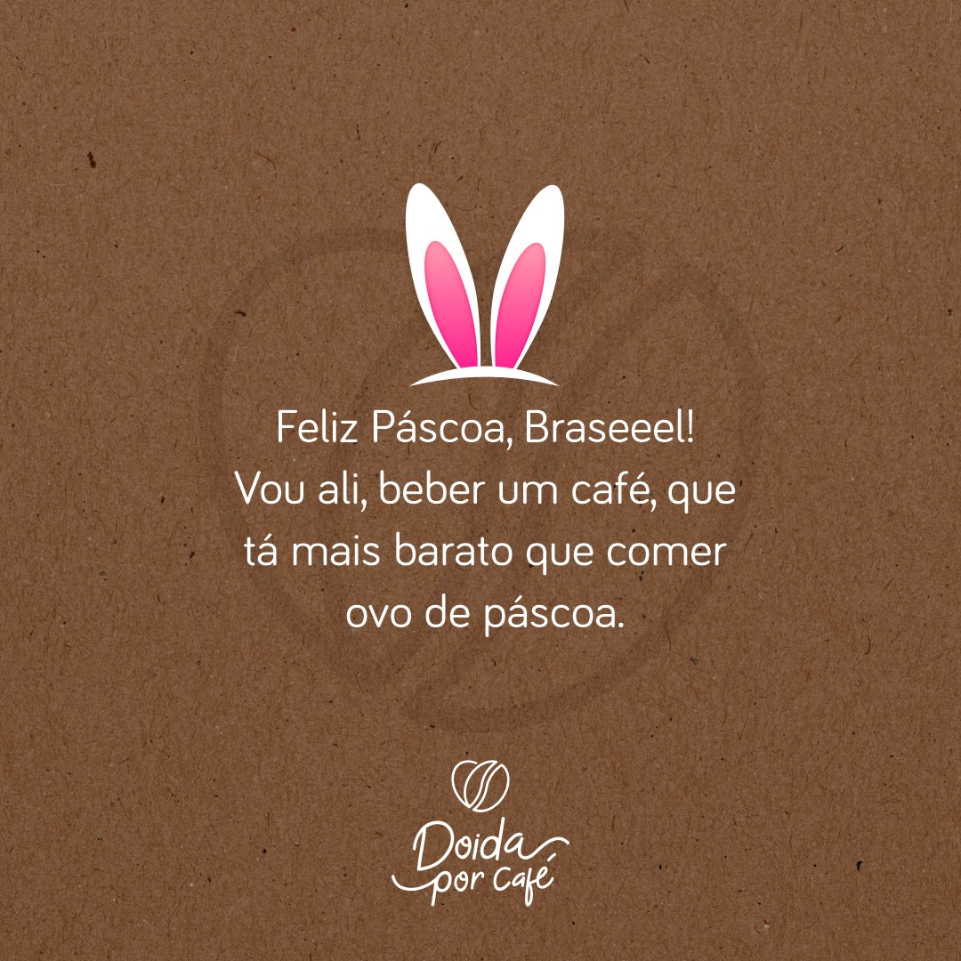 doidaporcafe's tweet photo. Que o dia de vocês seja maravilhoso, independente de qualquer crença, café ou chocolate. Xêro, vou beber café - bora?
.
#doidaporcafe #cafezinho #cafezao #amocafe #recife #specialtycoffee #coffee #cafe #pascoa2022 #pascoa https://t.co/okPguN5HcT