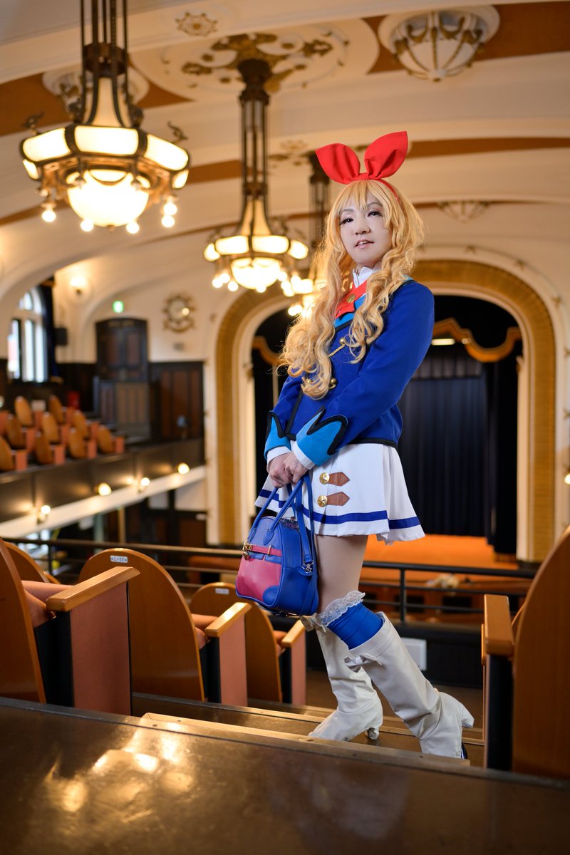 cleomedes_endym's tweet photo. 「アイカツ!」星宮いちご 48
-「Aikatsu!」Ichigo Hoshimiya 48 -
モデル・加工:私 @cleomedes_endym
撮影:紅桜さん @benio1019
#コスプレ #cosplay #アイカツ #aikatsu #星宮いちご #ichigohosimiya #ジャックの塔 #jackstower #横浜市開港記念会館 #yokohamashikaikokinenkaikan #cfr https://t.co/YWHh4ugDv0