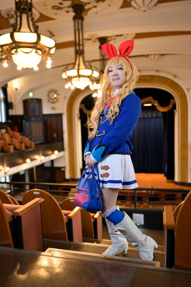 cleomedes_endym's tweet photo. 「アイカツ!」星宮いちご 48
-「Aikatsu!」Ichigo Hoshimiya 48 -
モデル・加工:私 @cleomedes_endym
撮影:紅桜さん @benio1019
#コスプレ #cosplay #アイカツ #aikatsu #星宮いちご #ichigohosimiya #ジャックの塔 #jackstower #横浜市開港記念会館 #yokohamashikaikokinenkaikan #cfr https://t.co/YWHh4ugDv0