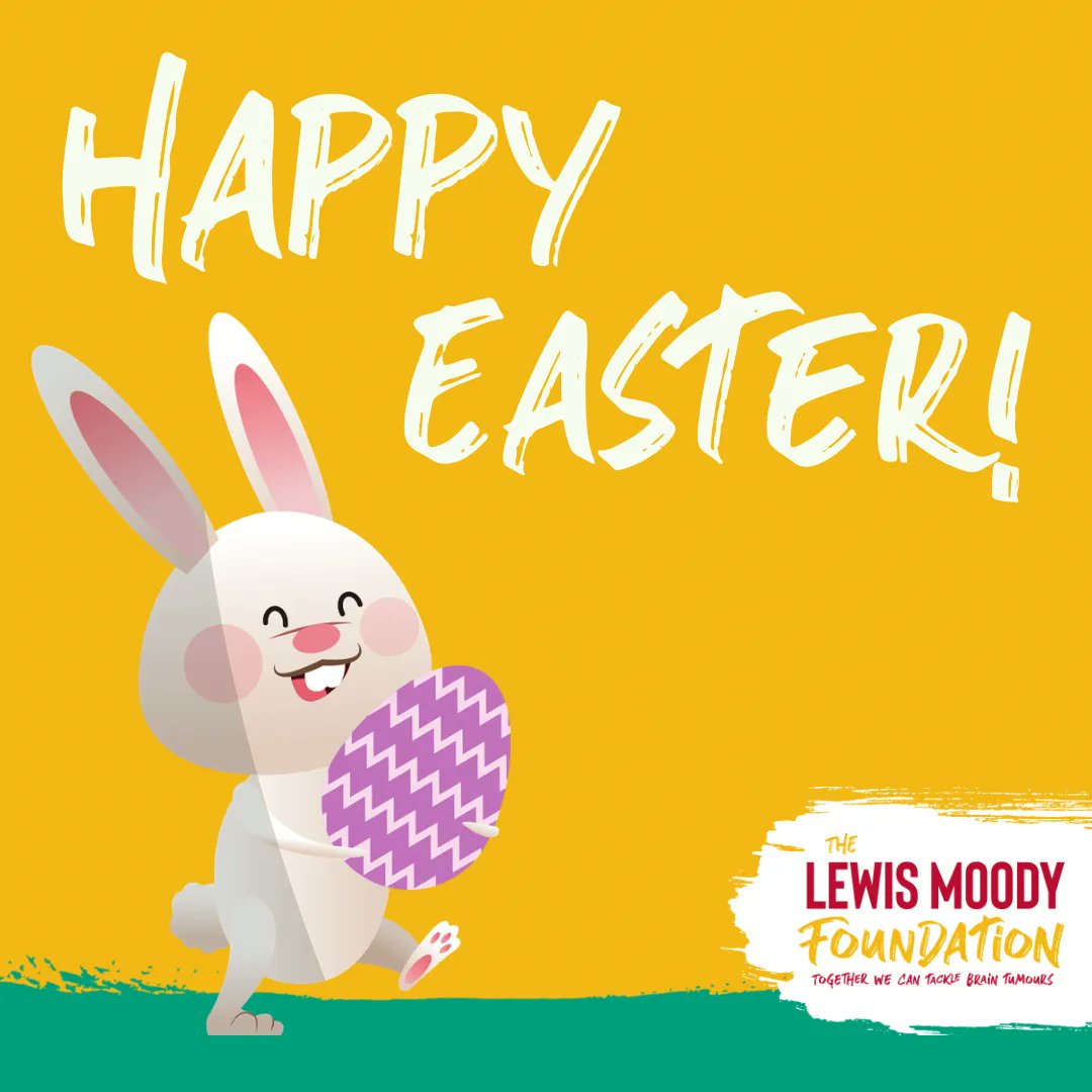 Wishing you a Happy Easter from everyone at The Lewis Moody Foundation!