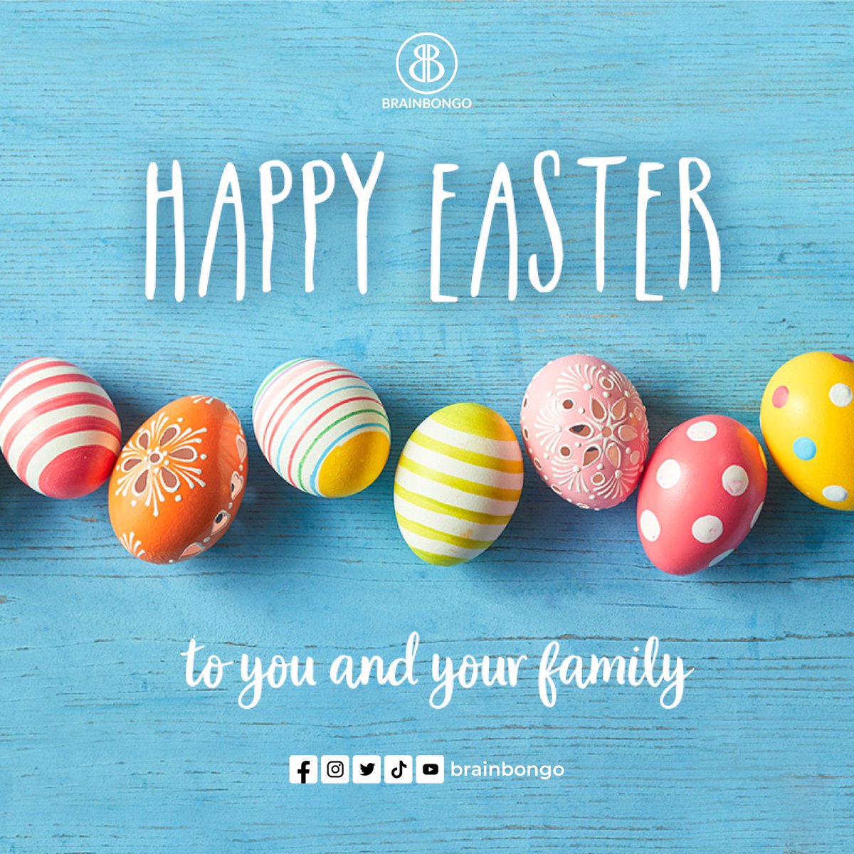 brainbongo's tweet photo. Happy Easter to all our clients, supporters and family 🙏🏿

#BrainBongoAfrica #Extraordinary #Vision2032 https://t.co/FdgMT5hgl6