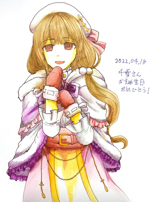 万年筆絵のtwitterイラスト検索結果