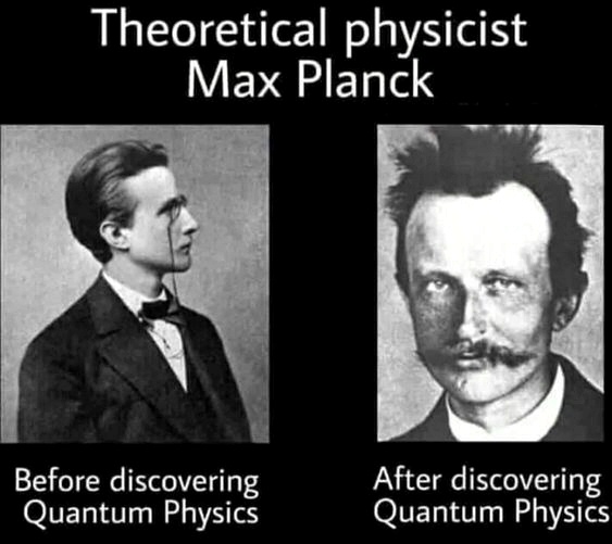 Cliff Pickover on X: Physics, quantum mechanics, chess. Source (Reddit):    / X