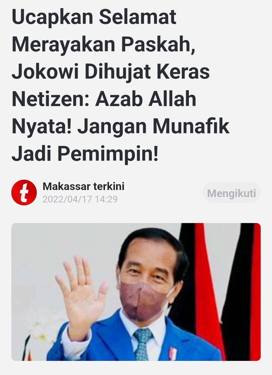 Bilan1166's tweet photo. Gyus...
Nanya dong 
Apa bedanya Wan Togog @aniesbaswedan dengan Pak Jokowi ?? https://t.co/VcjRNYCGN0
