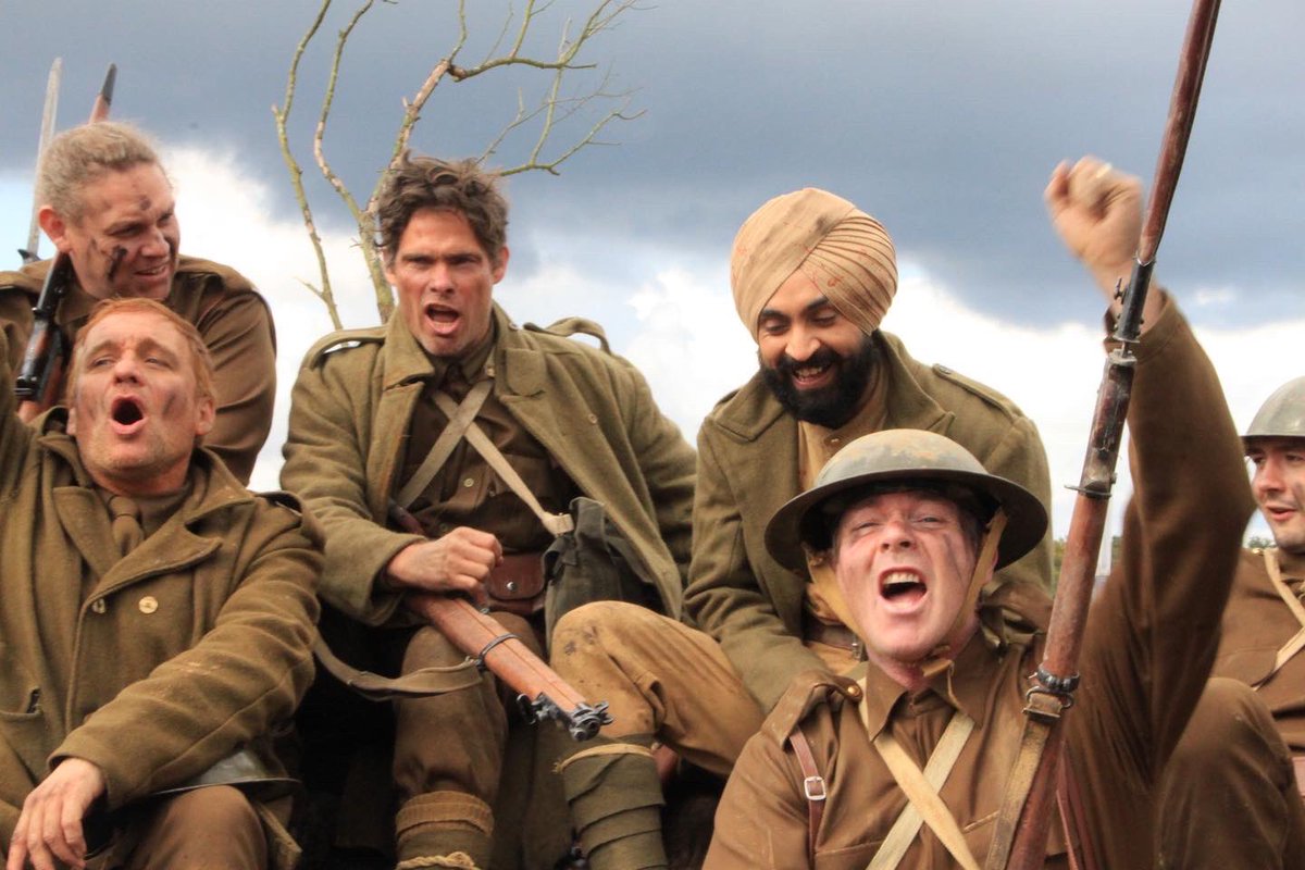 These photos remind me of the truly happy time we had filming the movie #SajjanSinghRangroot both in England and India. <a href="/darrentassell/">Darren Tassell</a> <a href="/AlexReeceActor/">Alex Reece</a> #diljitdosanjh Directed by #PankajBatra . One of the best times of my life!! <a href="/vshowcards/">vShowcards.com</a> <a href="/network_actor/">TheActorSupportNetwork 🇺🇦</a>