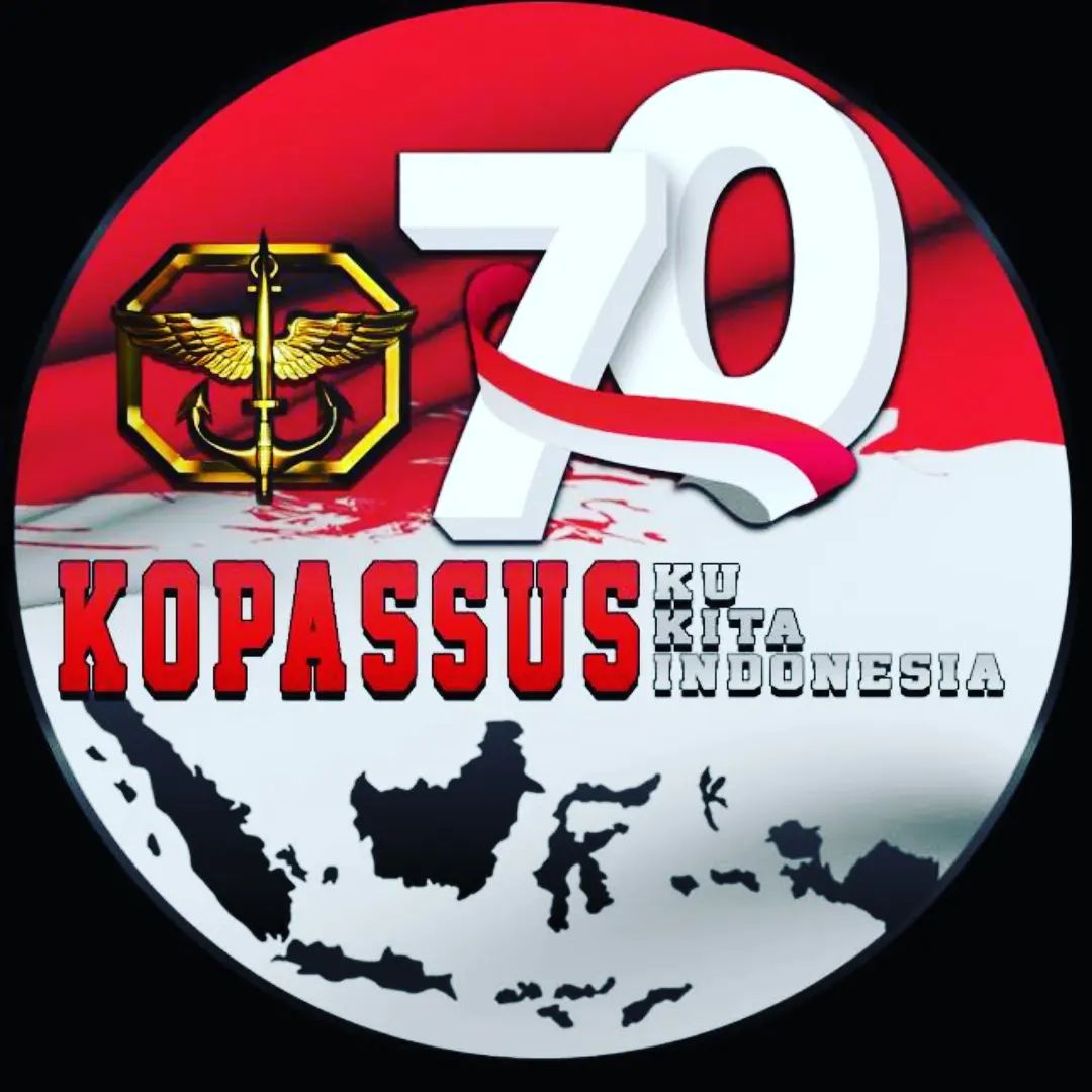 Dirgahayu ke 70 Kopassus, sejarah panjang pnh liku tlah kau lewati, jalan terjal &amp; lembah curam serta ladang penuh onak duri tlah kau lalui namun mental, sikap serta tindakan sbg Prajurit Komando ttp teguh dipegang. 

Jayalah Kopassus, bersama rakyat Kopassus kuat. 

Komando!!!
