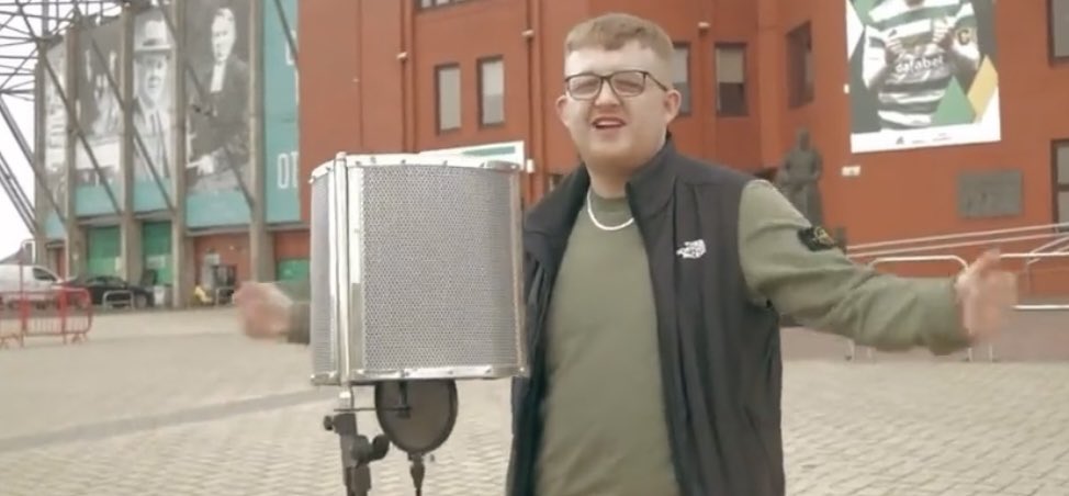 Oldfirmfacts1's tweet photo. “Celtic FC is my PASSION, dumped out the cup by my man FASHION” https://t.co/xN8fRumAJ2
