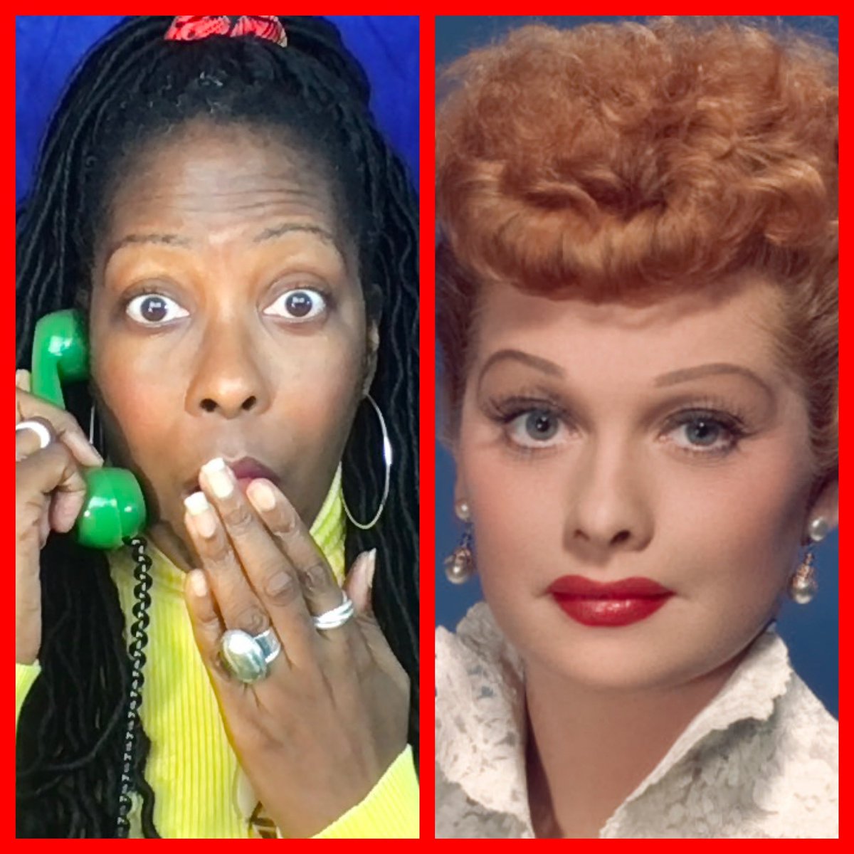 Lucille Ball:
Ability is of little account without opportunity!

Me: 
Louder for the People in the Back!

Lucille: 
Danna! That’s where you come in. ☎️ #SpeakForUs 
#1800CallAnAncestor 
#DannaKiel