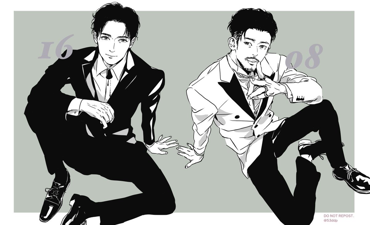 53ddp's tweet photo. 対にしたので並ばせてみた https://t.co/fv87MmyJ8q