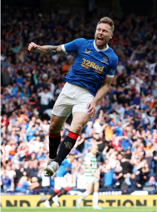 Heart. Guts. Passion.

Rangers do it the hard way, coming from behind to defeat Celtic in a classic #OldFirm clash

On to the #ScottishCup final!

#CELRAN 1-2 | #RangersFC