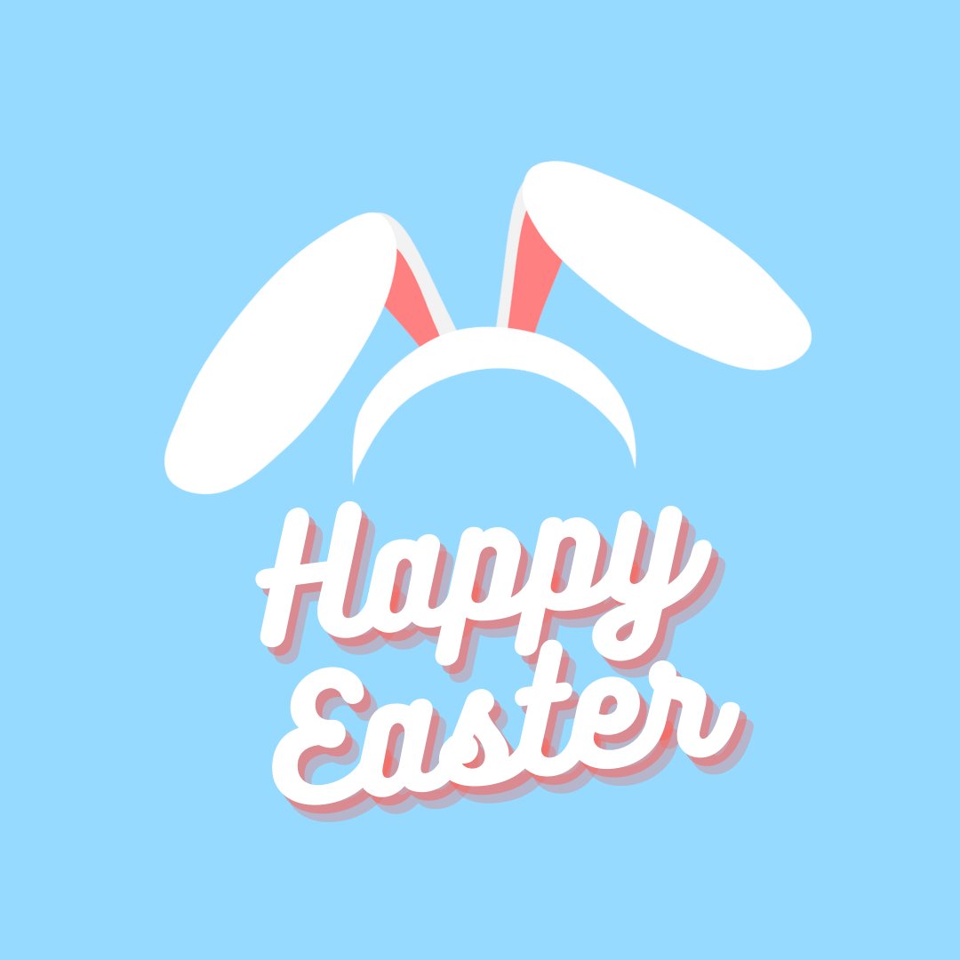 Have a great Happy Easter with family and friends!