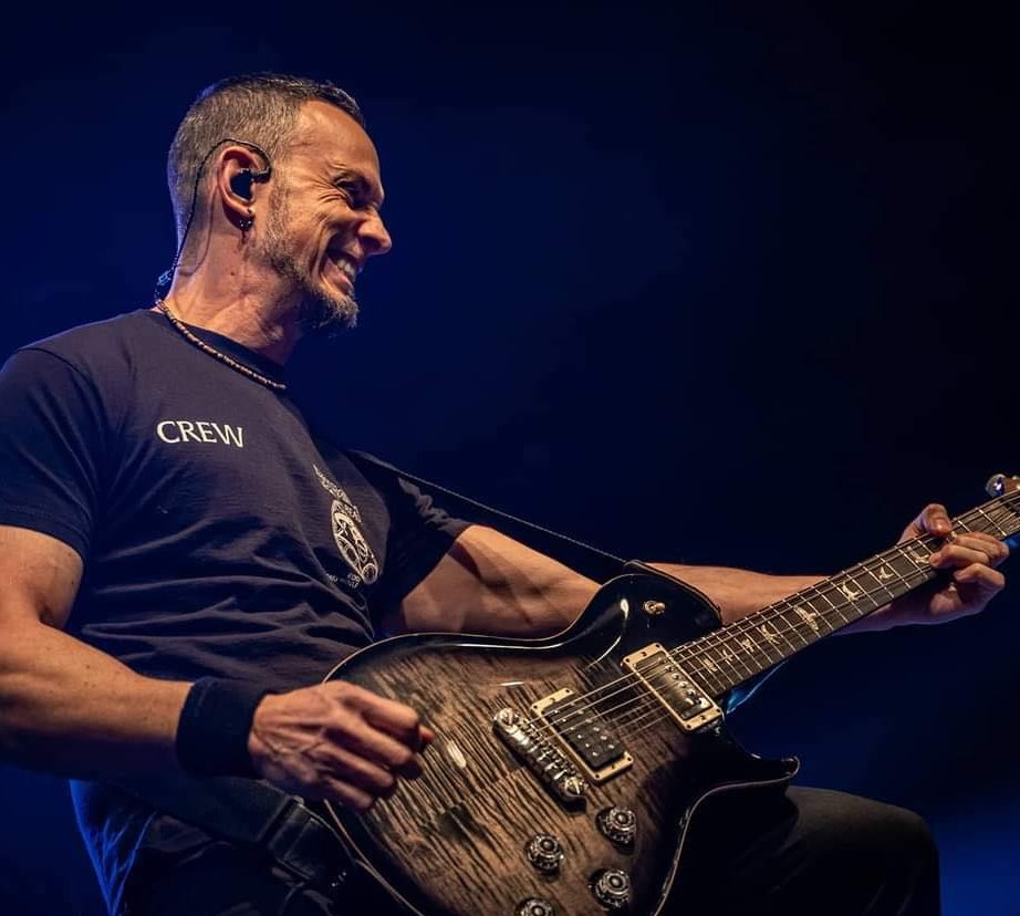 Happy Birthday Mark Tremonti (48) April 18th, 1974.  