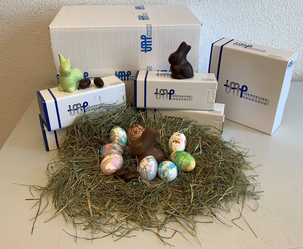 IMP_Urology's tweet photo. Wir wünschen frohe Ostern! https://t.co/1VrAHOLPGq