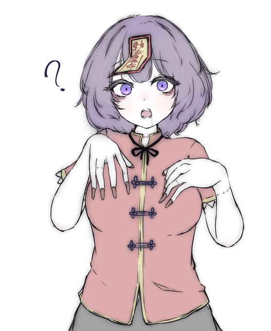 どこかに帽子を落としてきた芳香 