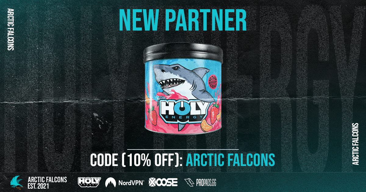 Arctic Falcons tweet media