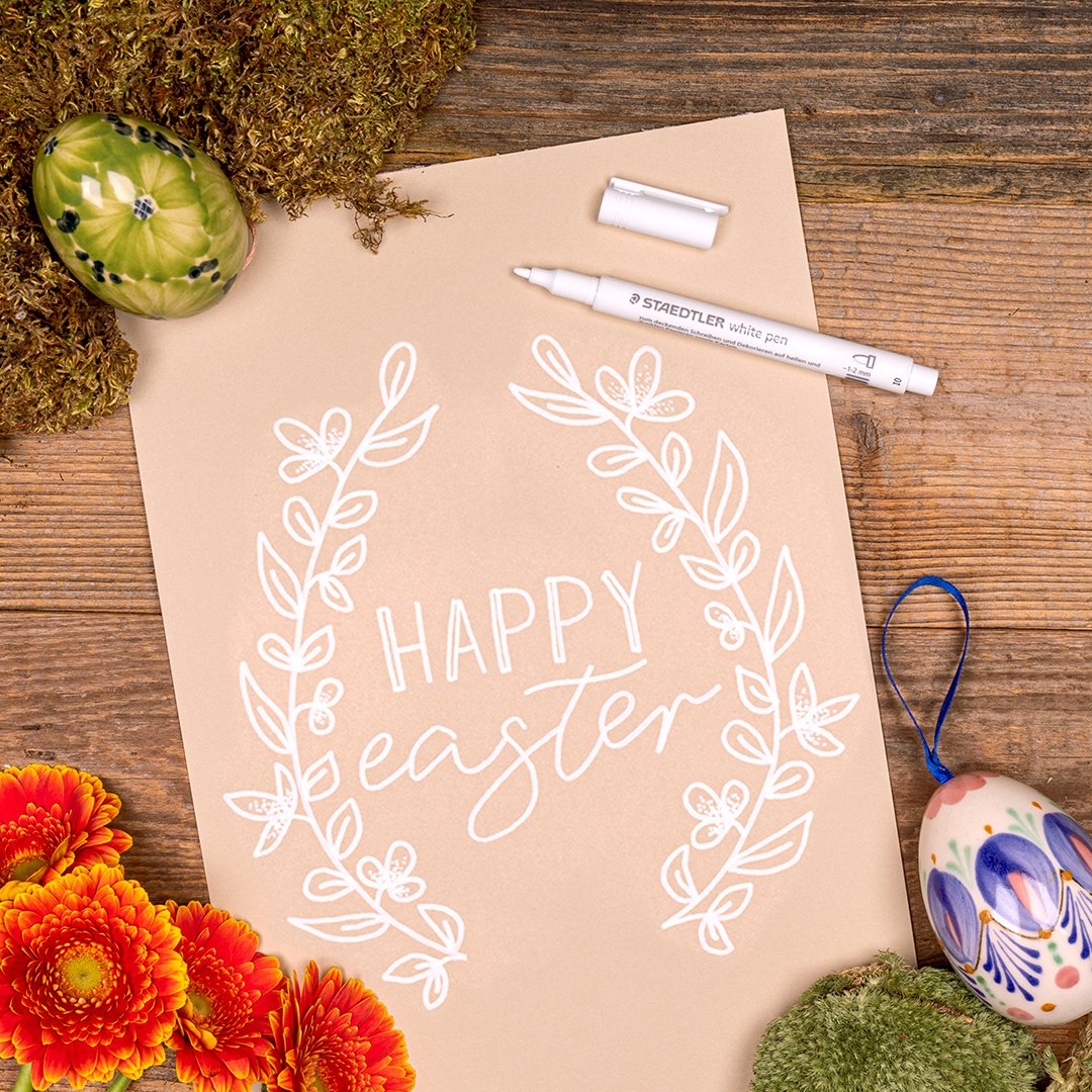 Per una #Pasqua serena e sempre all'insegna dela creatività. Auguri da tutto lo staff STAEDTLER Italia! 🐣💐

#STAEDTLER_IT #STAEDTLER #easter #creatività