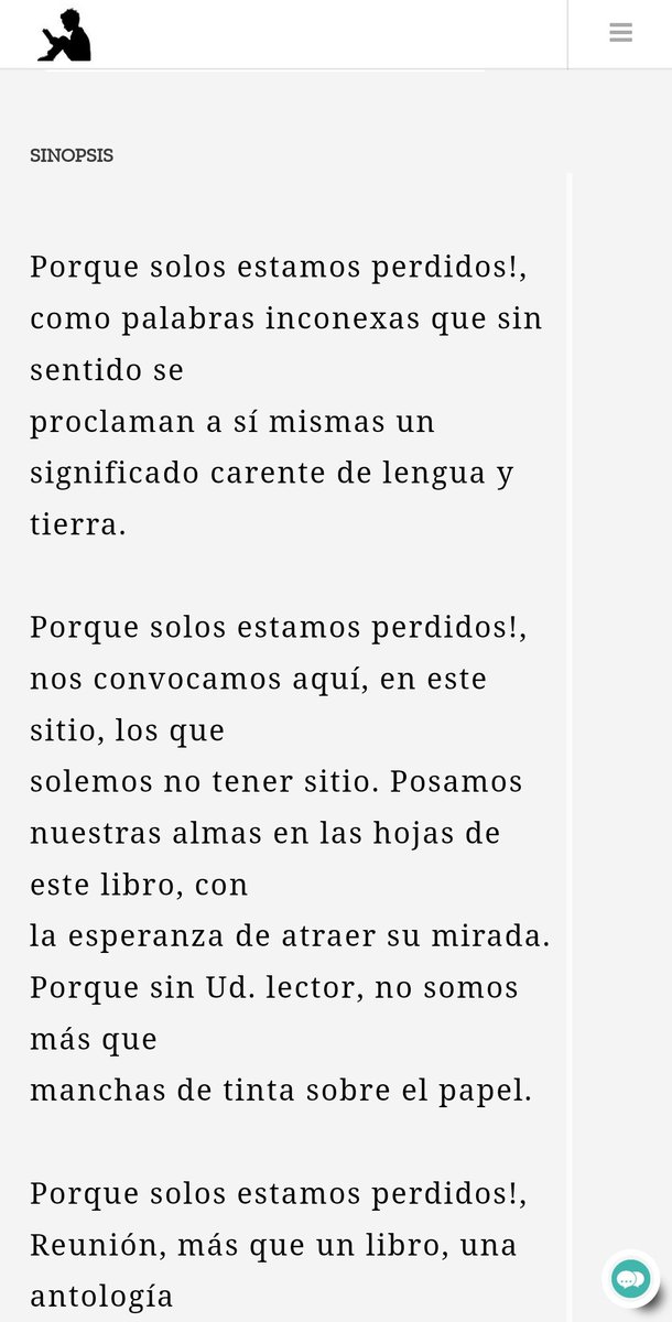 LaaauG10's tweet photo. A pesar de haber dejado de escribir hace tiempo, por tercera vez un escrito mío forma parte de un libro.
En estos días estuvo rondando la idea de volver a escribir por mi cabeza y creo que esto es el empujoncito que necesitaba. https://t.co/apQP1VzDhx