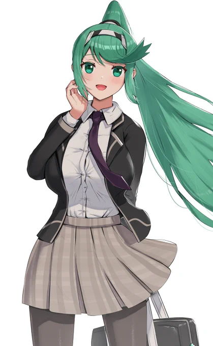 ゼノクロの制服装備プネウマ🏫 