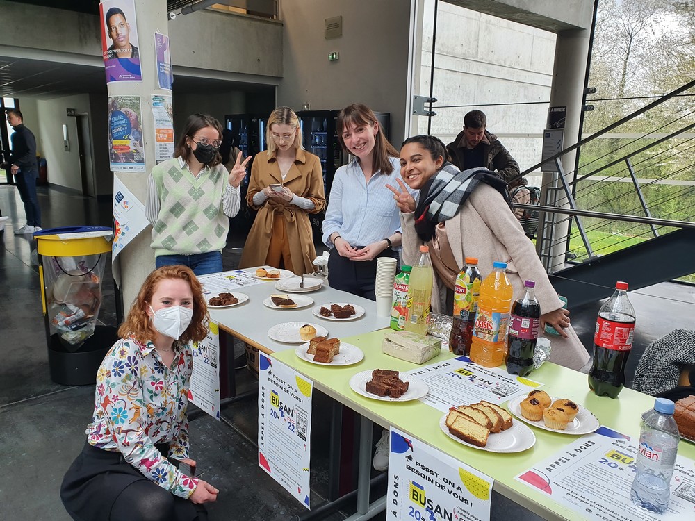 La cagnotte a permis de récolter 4 605 € ! Bravo aux étudiants du master et merci aux contributeurs pour leur générosité !
Les deux dernières semaines ont été riches en émotions. Nous sommes à J-13 avant le départ mais heureux de pouvoir partir en Corée du Sud !

#Busan #CMW
