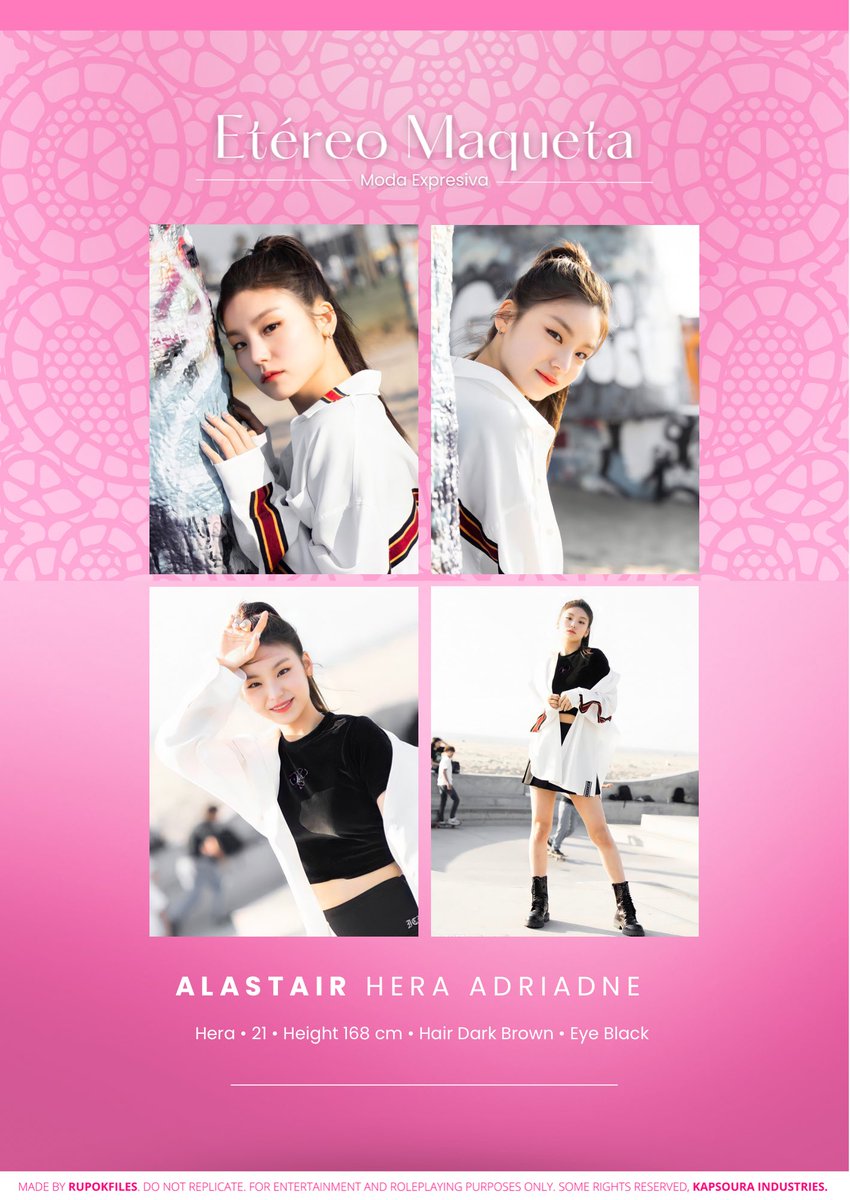 heraleneefiles's tweet photo. ⠀
⊰ ¡PAUSE AND POSE! ⊱
Here’s the first dare to be ETHEREAL,
A snippet of GRACE the walk
BEYOND ORDINARY. #ReadyToDare
#EtéreoMaqueta #ModaExpresiva
⠀ https://t.co/p1jmtgIE8N