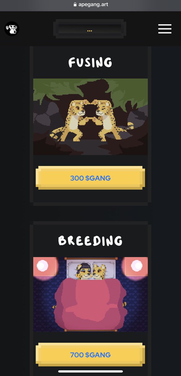 CivilNFT's tweet photo. Hey, @CyberKongz community! What do y’all think of @ApeGangNFT new jaguar fusing and breeding ecosystem? @eddyiskongz @PunkieEth @Nate_Rivers @SebsDead_ @LxxyStarship @RealSvenstar it’s been a long time effort for @jokongNFT and @RikongNFT! $banana x $gang best in the game‼️ https://t.co/mjtRjC8RBd