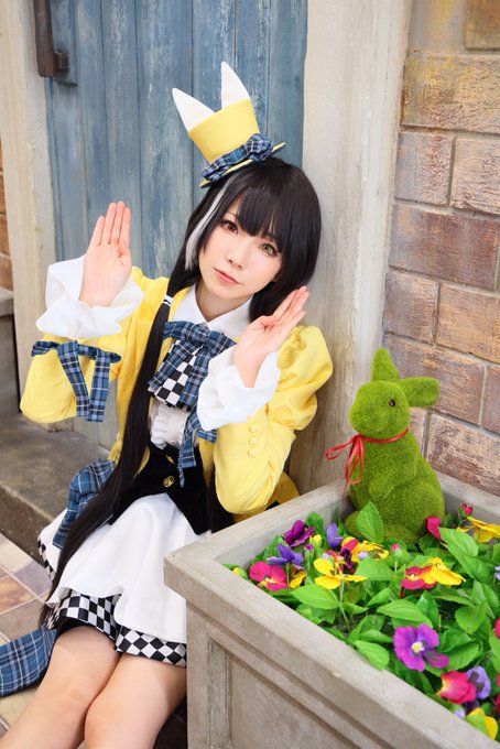 Twitterのコスプレ画像2